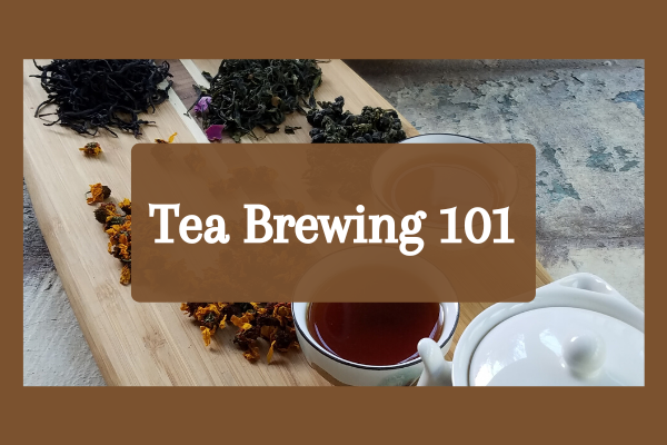 Tea 101: How To Brew Loose Leaf Tea