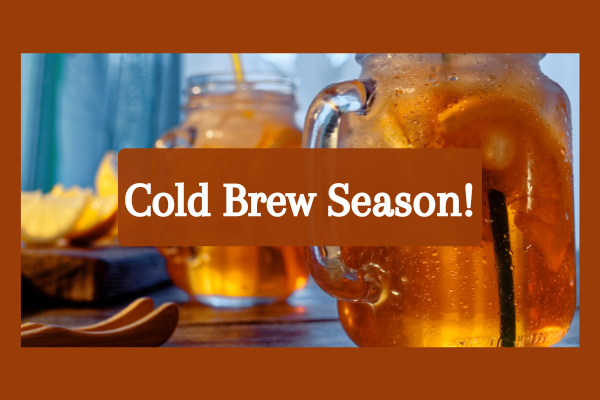 Cold Brew Iced Tea • Now Cook This!