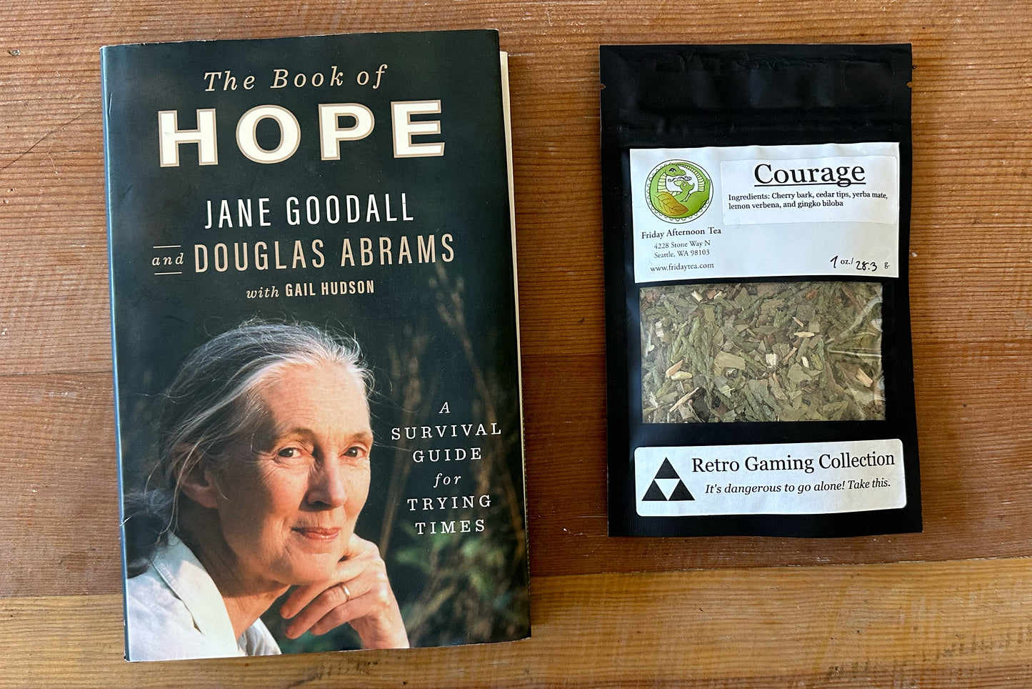 The Book of Hope & Courage