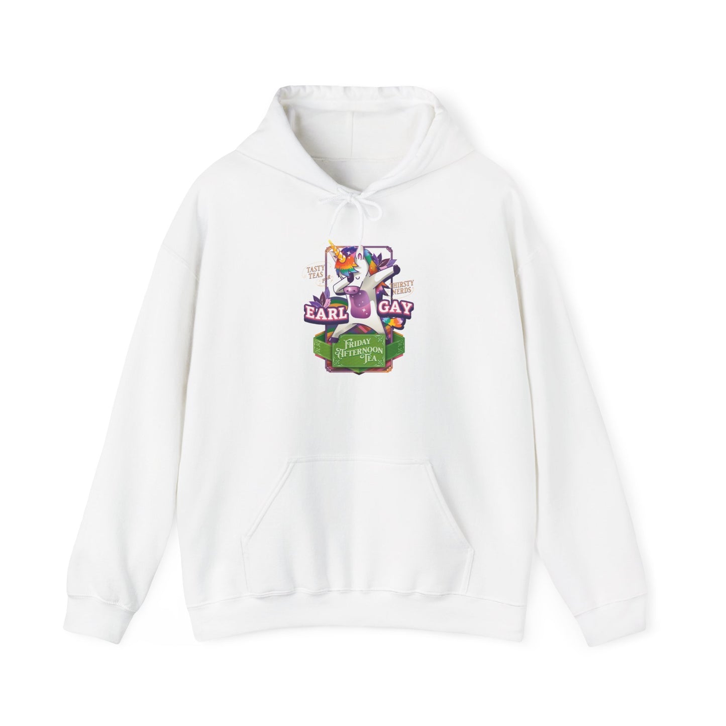 "Unity the Unicorn" Earl Gay Unisex Hooded Sweatshirt