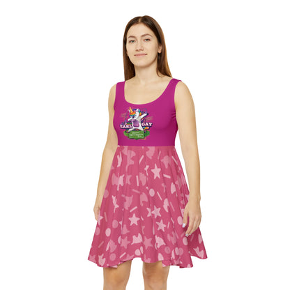 "Unity the Unicorn" Earl Gay Skater Dress