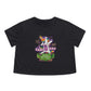 "Unity the Unicorn" Earl Gay Flowy Cropped Tee