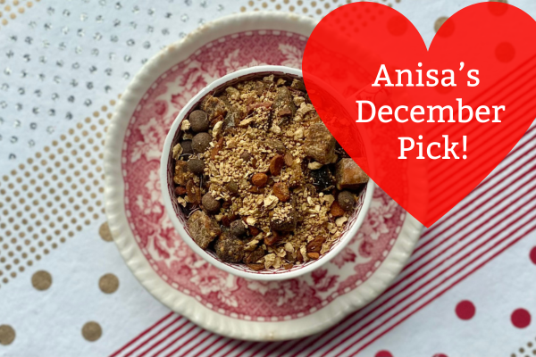 Anisa's December Pick: Gingerbread House