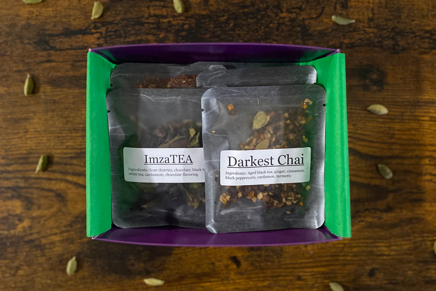 Chai Sampler