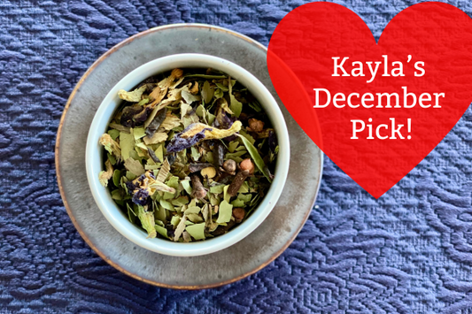 Kayla's December Pick: Frog Friend